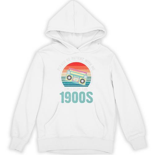 Please Be Patient With Me I'm From The 1900s Music Premium Unisex Hoodie - Figerry