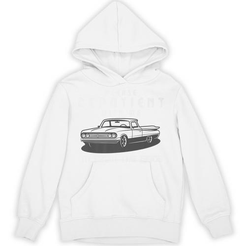 Please Be Patient With Me I'm From The 1900s Old Car Premium Unisex Hoodie - Figerry