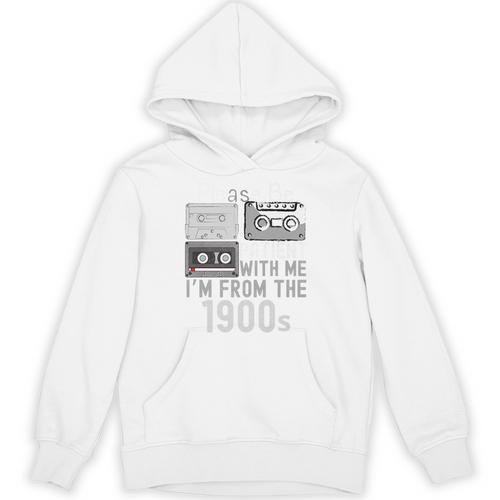 Please Be Patient With Me I'm From The 1900s Retired Fathers Premium Unisex Hoodie - Figerry