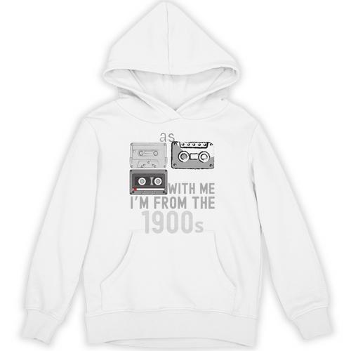 Please Be Patient With Me I'm From The 1900s Retired Fathers Unisex Hoodie - Figerry