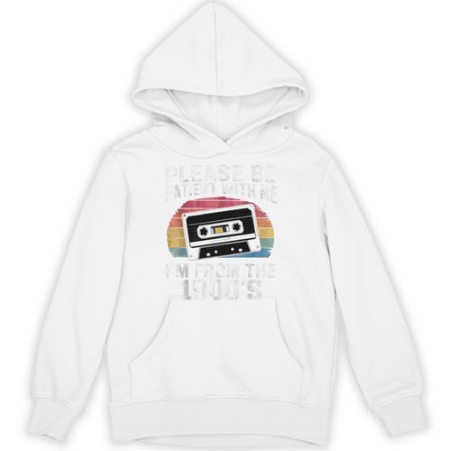Please Be Patient With Me I'm From The 1900s Retro 90s Unisex Hoodie - Figerry