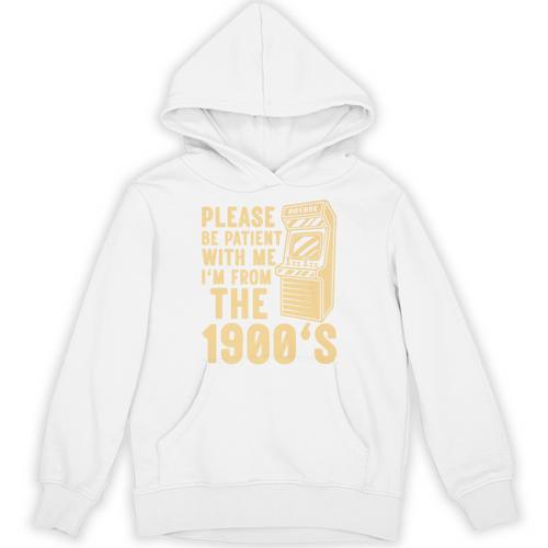 Please Be Patient With Me I'm From The 1900s Shirt Premium Unisex Hoodie - Figerry