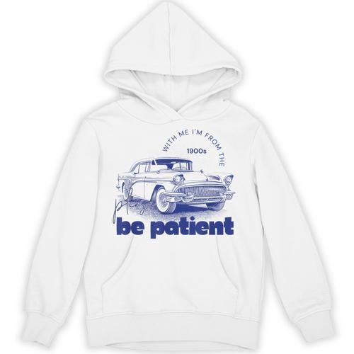 Please Be Patient With Me I'm From The 1900s Vintage Car Unisex Hoodie - Figerry