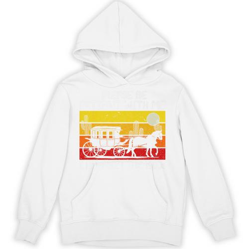 Please Be Patient With Me I'm From The 1900s Vintage Sun Set Premium Unisex Hoodie - Figerry