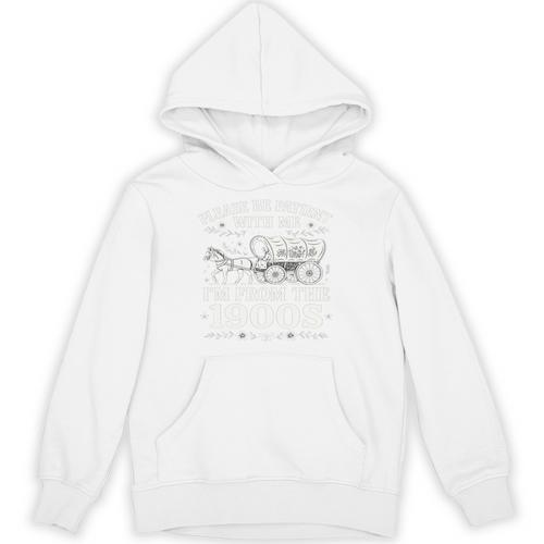 Please Be Patient With Me I'm From The 1900s Women's Unisex Hoodie - Figerry