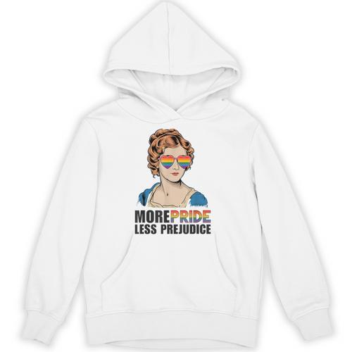 Pride And Prejudice Book Jane Austen Merch LGBTQ Unisex Hoodie - Bookorys