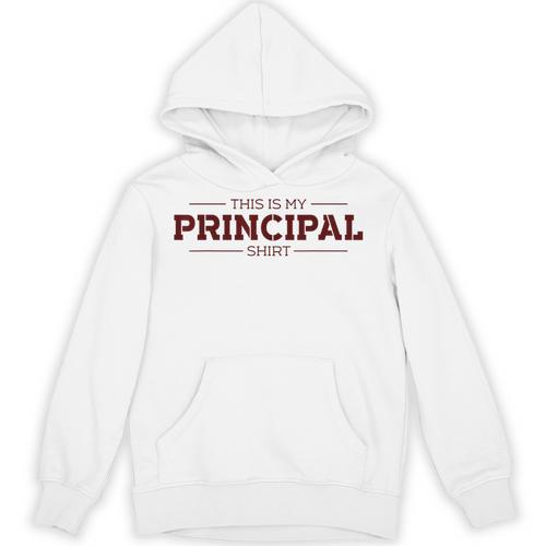 This Is My Principal Shirt Graduation T-Shirt Unisex Hoodie - Best Gift Smart