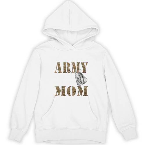 Proud Army National Guard Mom National Guard Graduation Unisex Hoodie - Best Gift Smart