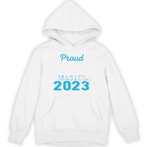 Proud Mama Of 2023 Class Master Graduate Family Graduation Unisex Hoodie - Best Gift Smart