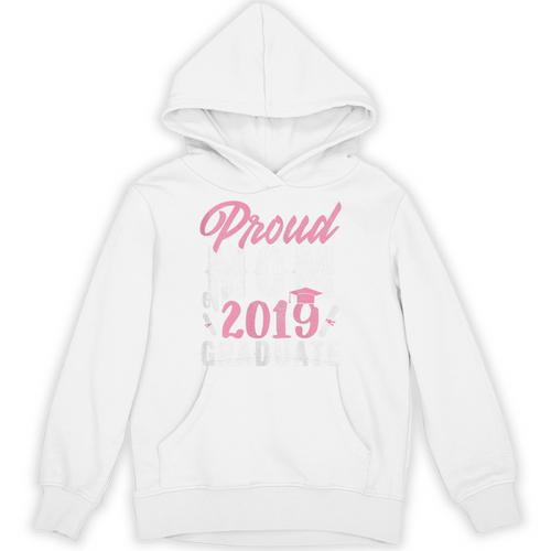 Proud Mom Of The Graduate Senior Class 2019 Graduation Party Unisex Hoodie - Best Gift Smart