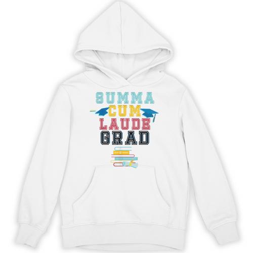 Proud Summa Cum Laude Grad College Graduation T-Shirt Unisex Hoodie - Best Gift Smart