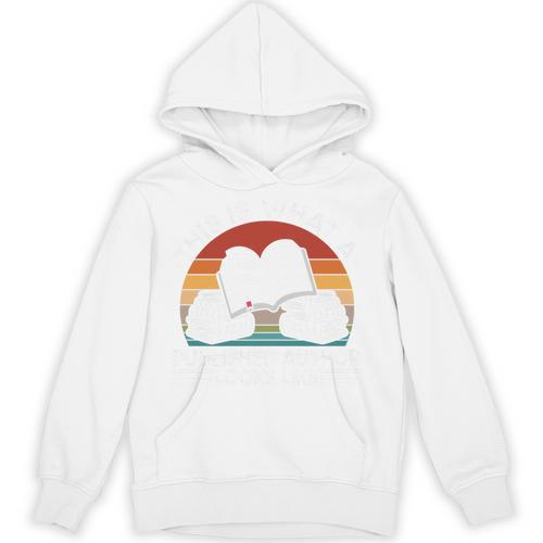Published Author Book Writer Book Writing Novelist Premium Tri-Blend Unisex Hoodie - Bookorys