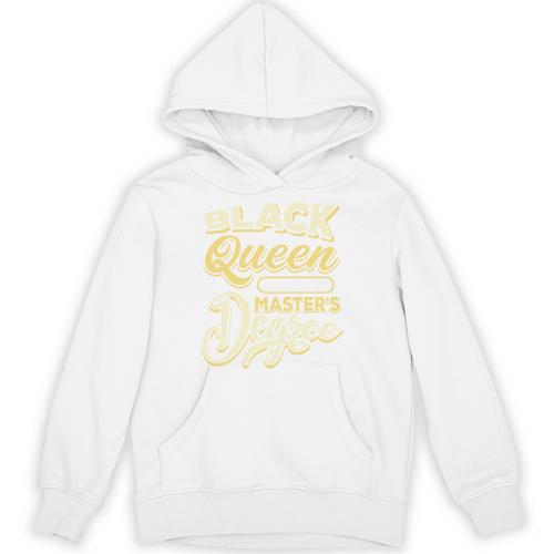 Queen Proud Masters Graduation Unisex Hoodie - Best Gift Smart