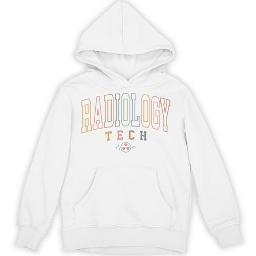 Radiology Technician Rad Tech Graduation Radiology Unisex Hoodie - Best Gift Smart