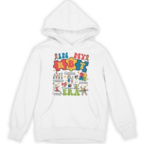 In My Rbt Era Registered Behavior Technician Aba Graduation Unisex Hoodie - Best Gift Smart
