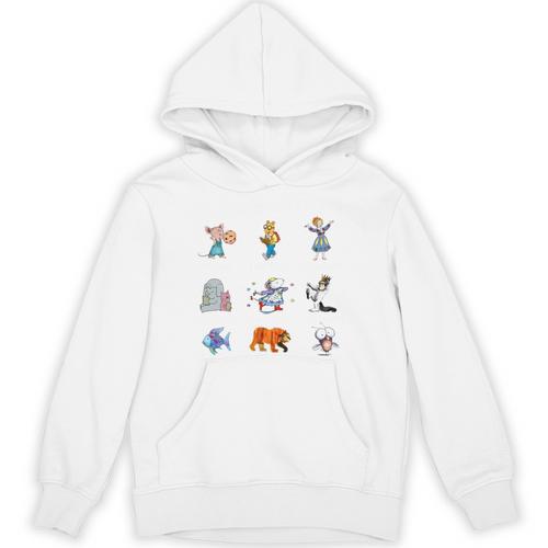 Read Book Characters I Can Do Hard Things Back To School Unisex Hoodie - Bookorys CA