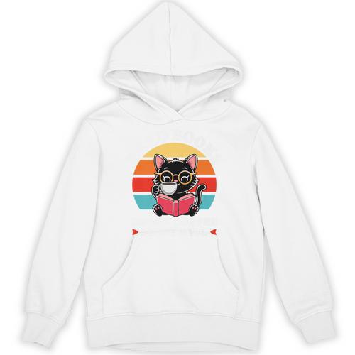 Read Books Drink Coffee Fight Evil Cat Premium Unisex Hoodie - Bookorys
