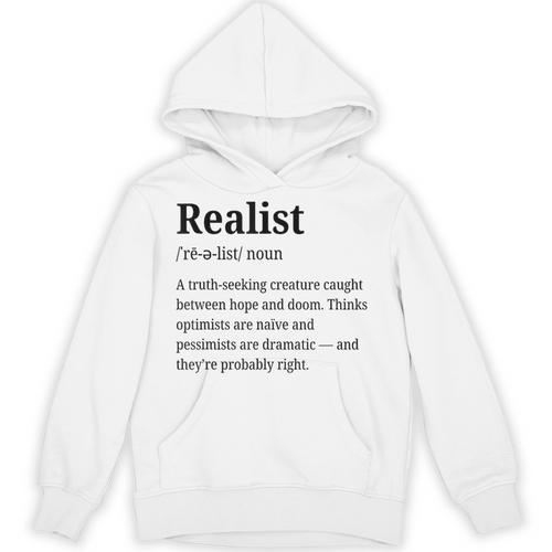 Realist Definition For Introverts Honest Personality Unisex Hoodie - Raresse