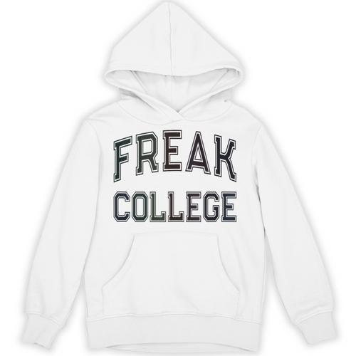 Retro Anti Social FREAK COLLEGE Introvert Stay Away From Me Unisex Hoodie - Raresse