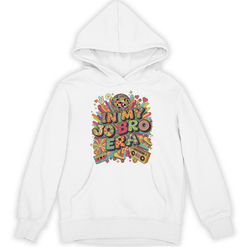 Retro Nostalgia Era Disco Groovy 80s 90s Vintage Aesthetic Unisex Hoodie - Figerry