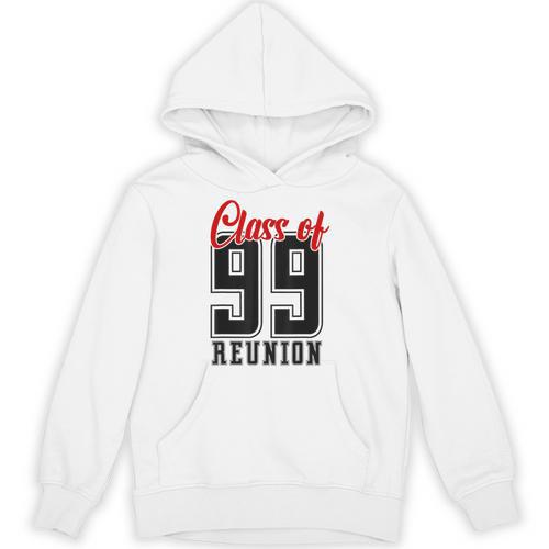 Reunion 1999 Matching Graduation High School Class Of 1999 Unisex Hoodie - Best Gift Smart