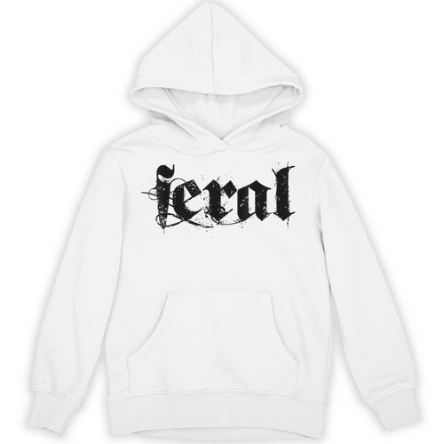 Sarcasm Women Introvert Wild Men Feral Unisex Hoodie - Raresse