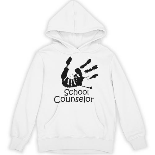 School Counselor t Shirt School Teacher Graduation Idea Unisex Hoodie - Best Gift Smart
