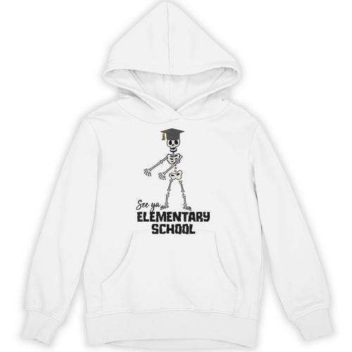 See Ya Elementary School Shirt Cool Graduation Tee Unisex Hoodie - Best Gift Smart