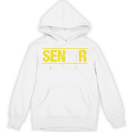 Senior 2018 Class President-School Colors Graduation Unisex Hoodie - Best Gift Smart