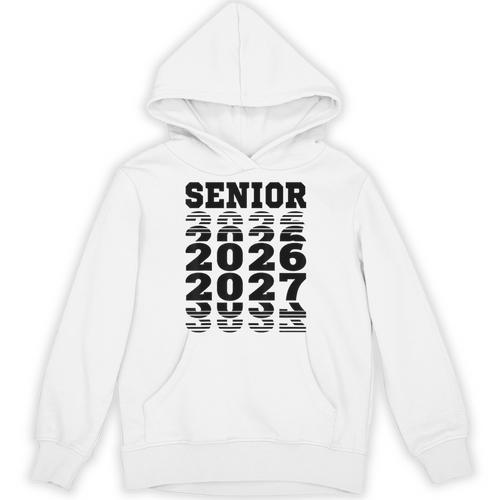 Senior 2026 2027 Class Of Graduation Unisex Hoodie - Best Gift Smart