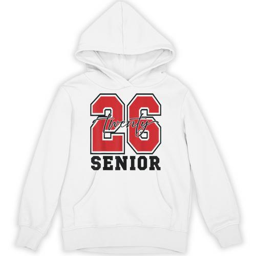 Senior 2026 Class Of 2026 School Graduation 2026 Merch Unisex Hoodie - Best Gift Smart