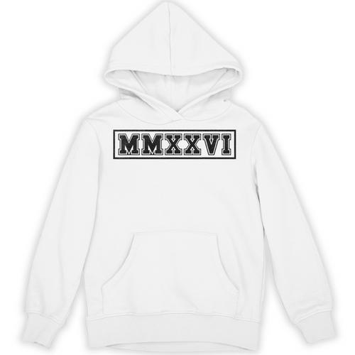 Senior 2026 MMXXVI Graduate Class Of 2026 Graduation Unisex Hoodie - Best Gift Smart