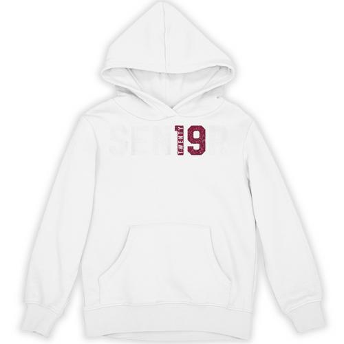 Senior Class Of 2019 Graduation Shirt Graduate Unisex Hoodie - Best Gift Smart