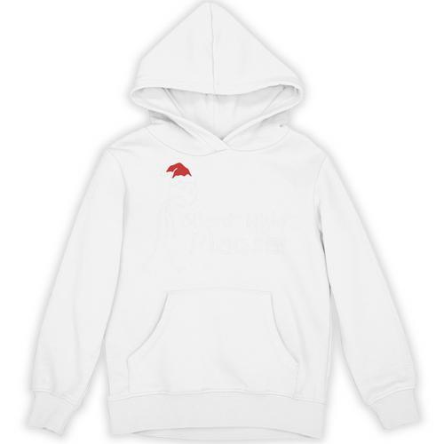Silent Night Please Christmas Introvert Premium Tri-Blend Unisex Hoodie - Raresse