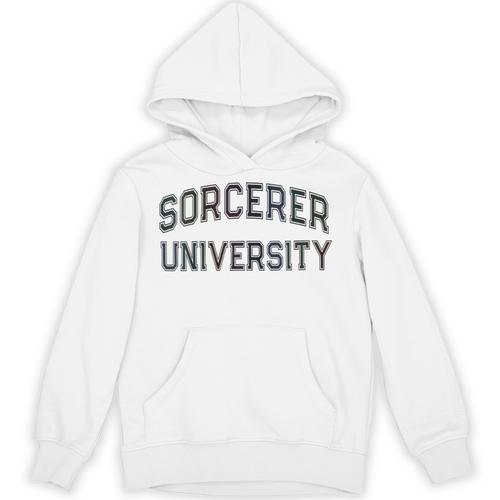 Silly Anti Social SORCERER UNIVERSITY Introvert Stay Away Unisex Hoodie - Raresse