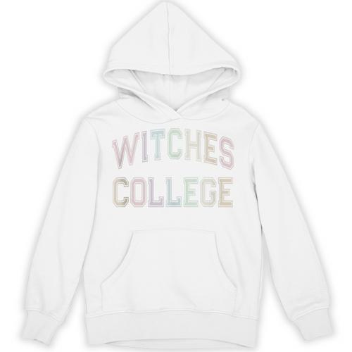 Silly Anti Social WITCHES COLLEGE Introvert Stay Away From Unisex Hoodie - Raresse