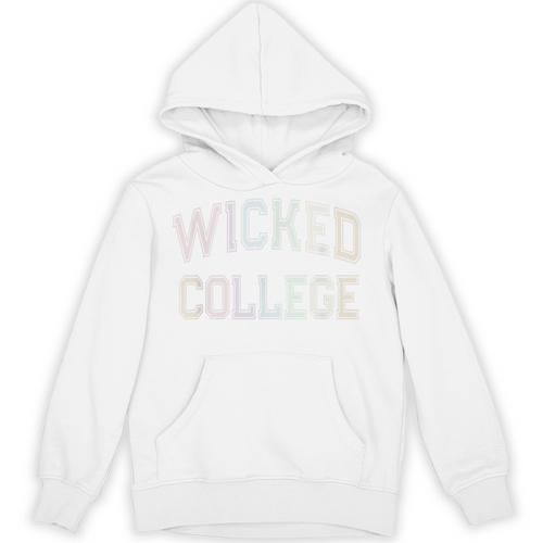 Silly Antisocial WICKED COLLEGE Introvert Don't Call Me Unisex Hoodie - Raresse