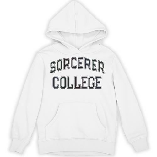 Silly Don'T Call Me SORCERER COLLEGE Introvert Sarcastic Unisex Hoodie - Raresse
