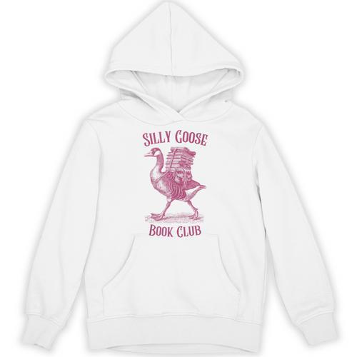 Silly Goose Book Club Unisex Hoodie - Bookorys CA