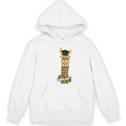 SmileteesGrad Llama Graduation T-Shirt Unisex Hoodie - Best Gift Smart