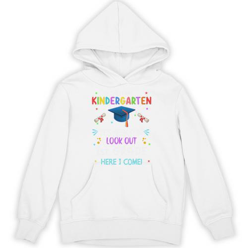 So Long Kindergarten Graduation Look Out 1st Grade 2025 Kids Premium Tri-Blend Unisex Hoodie - Best Gift Smart