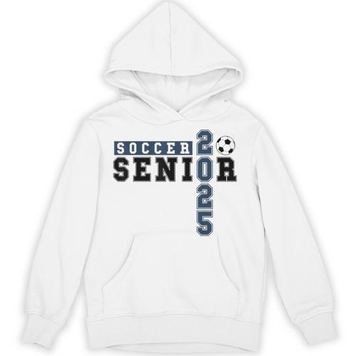 Soccer Senior Night Soccer Senior 2025 Graduation 28 Unisex Hoodie - Best Gift Smart