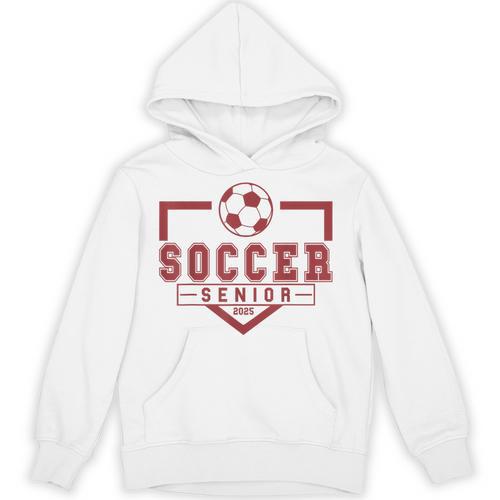 Soccer Senior Night Soccer Senior 2025 Graduation 33 Unisex Hoodie - Best Gift Smart