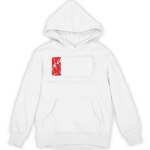 Social Battery Low Introvert Premium Unisex Hoodie - Raresse