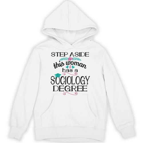 Sociology Degree Graduation Sociologist Bachelors 2025 Unisex Hoodie - Best Gift Smart