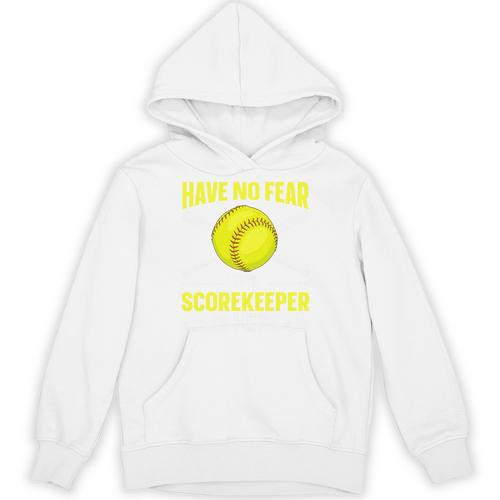 Softball Scorekeeper For a Score Book Keeper Premium Tri-Blend Unisex Hoodie - Bookorys CA