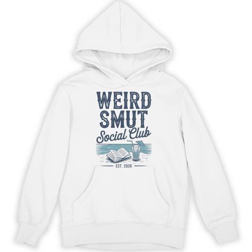 Spicy Romance Book Reader Fan Weird Smut Social Club Premium Tri-Blend Unisex Hoodie - Bookorys