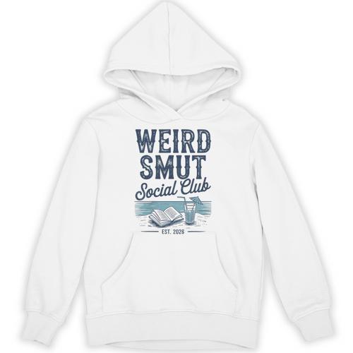 Spicy Romance Book Reader Fan Weird Smut Social Club Unisex Hoodie - Bookorys UK