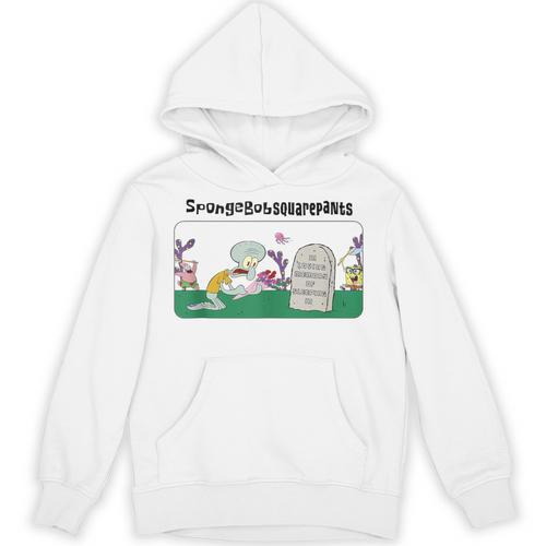 SpongeBob SquarePants In Loving Memory Of Sleeping In Unisex Hoodie - Easessy