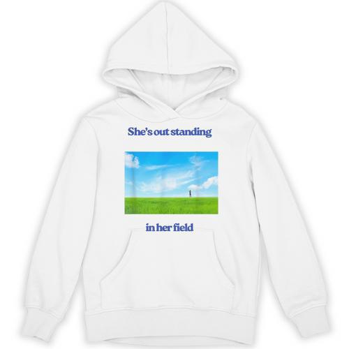 Out Standing In Her Field Graduation Tee Unisex Hoodie - Best Gift Smart